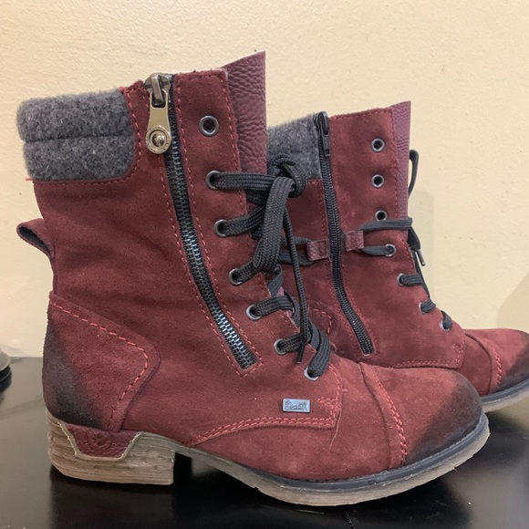 Rieker combat boot - Picture 2 of 9